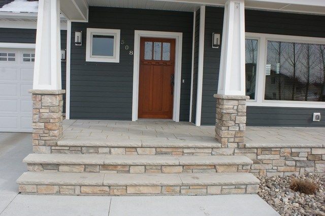 front porch ideas with stone 4
