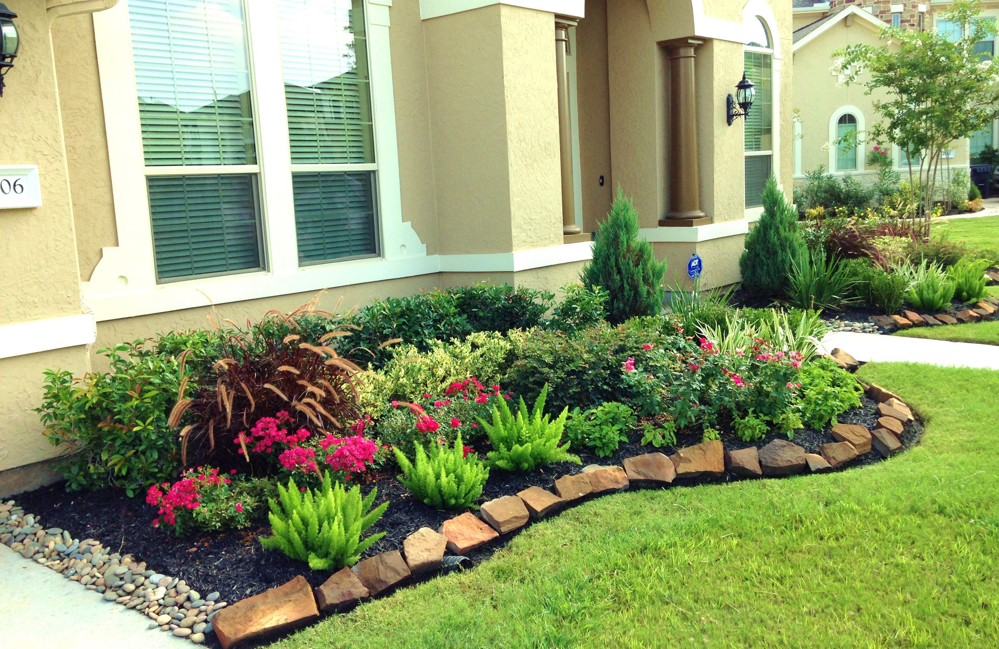 front yard landscaping ideas in texas 4