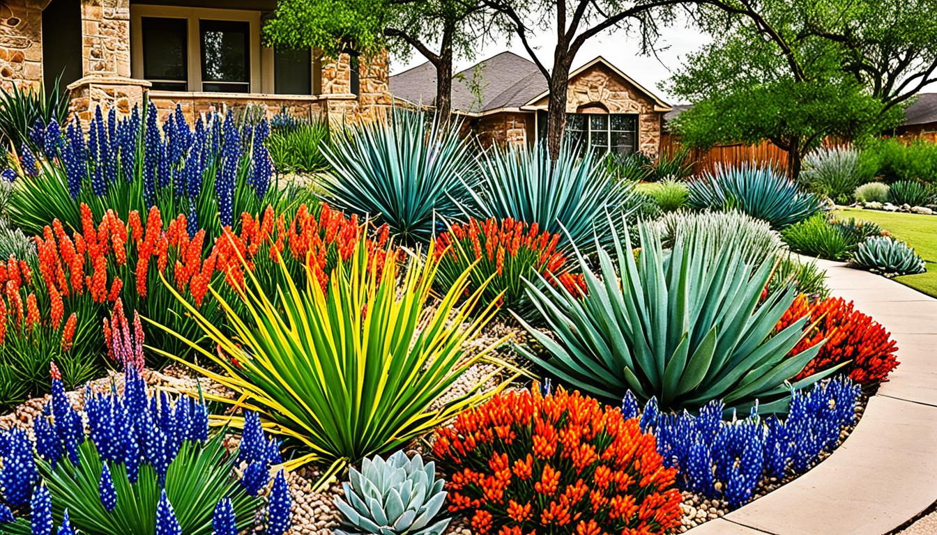 front yard landscaping ideas in texas 1