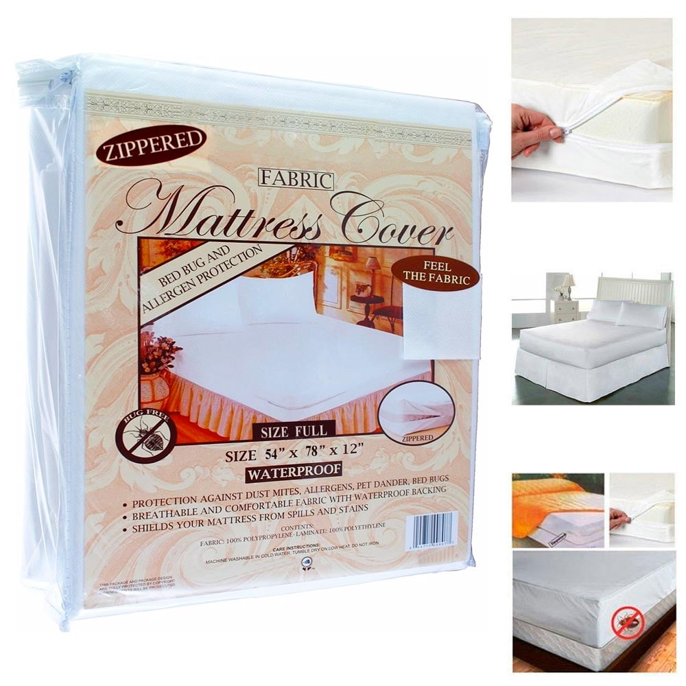 full size bed bug mattress cover 2