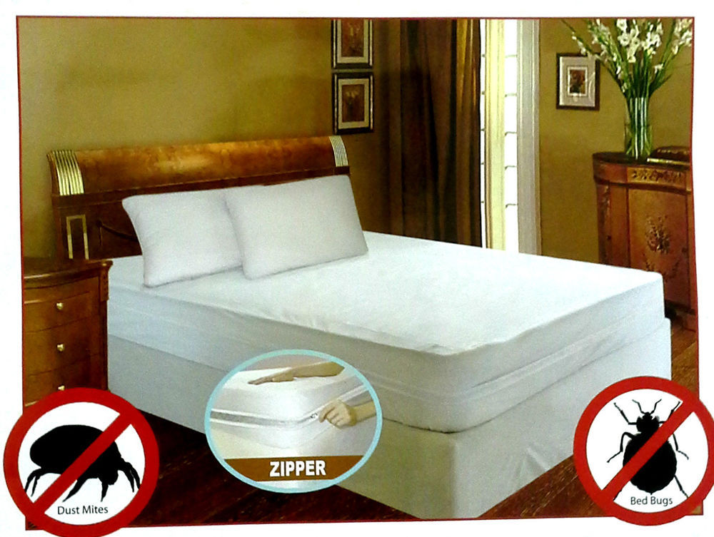 full size bed bug mattress cover 4