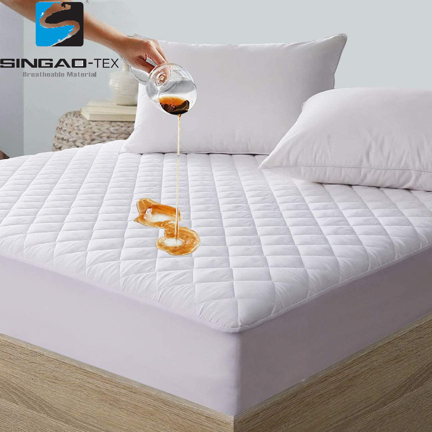 full size bed bug mattress cover 5