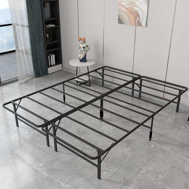 full size folding bed frame 2