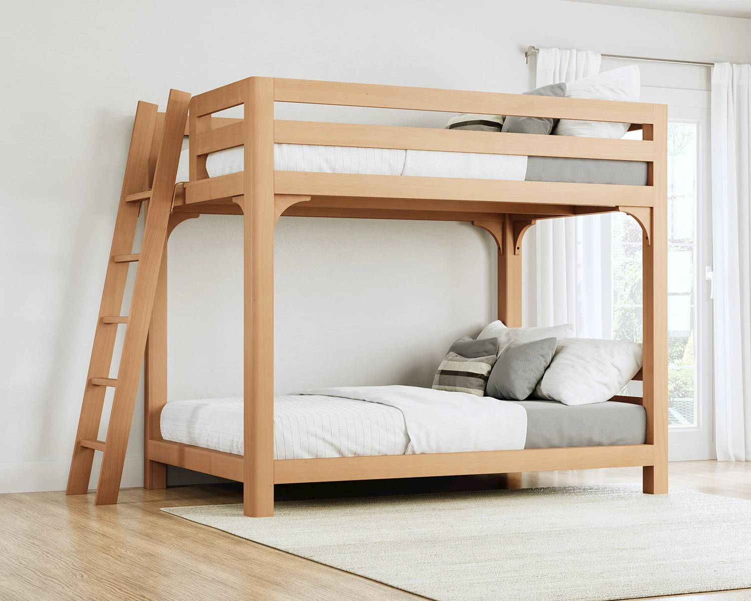 full size mattress bunk beds 4