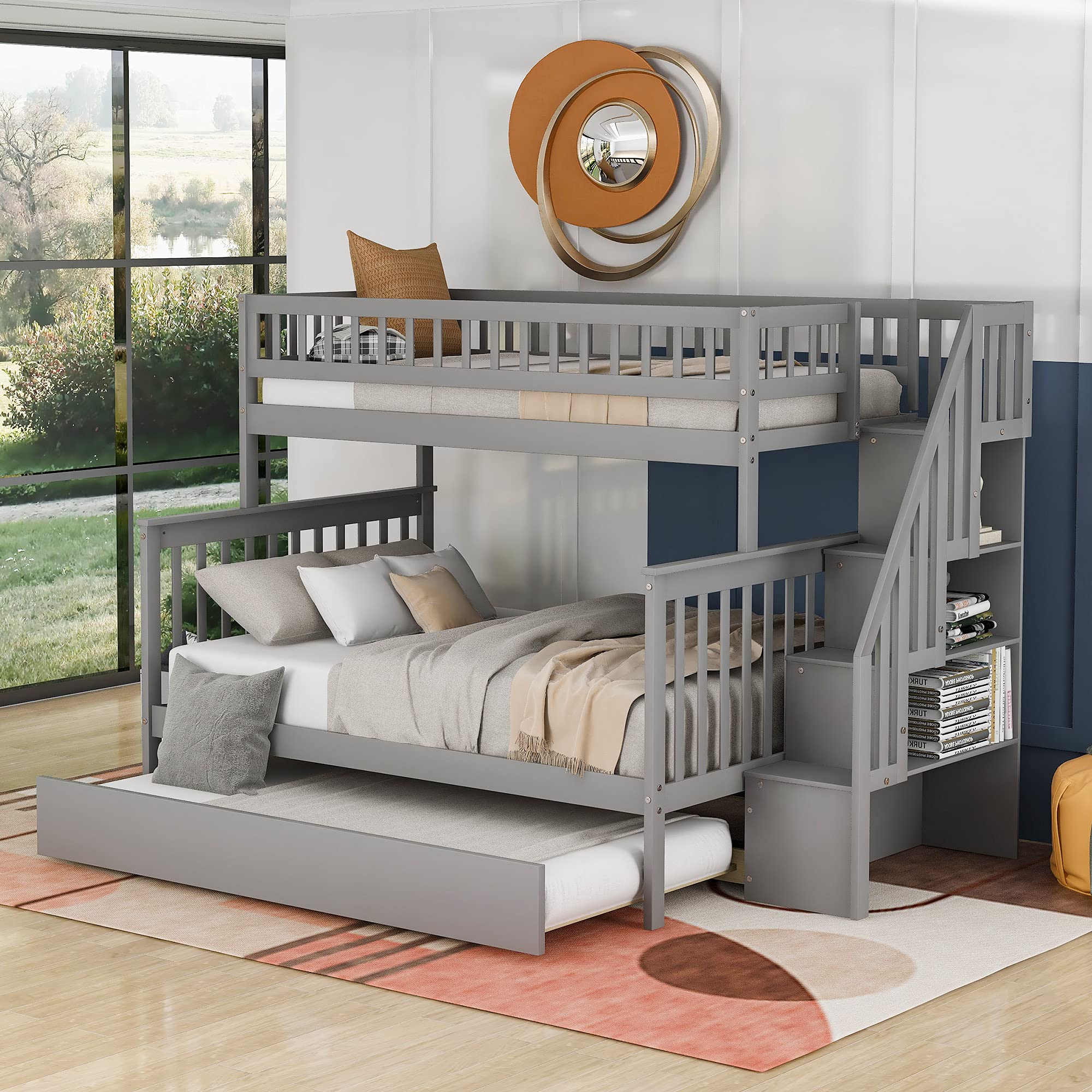 full size mattress bunk beds 5