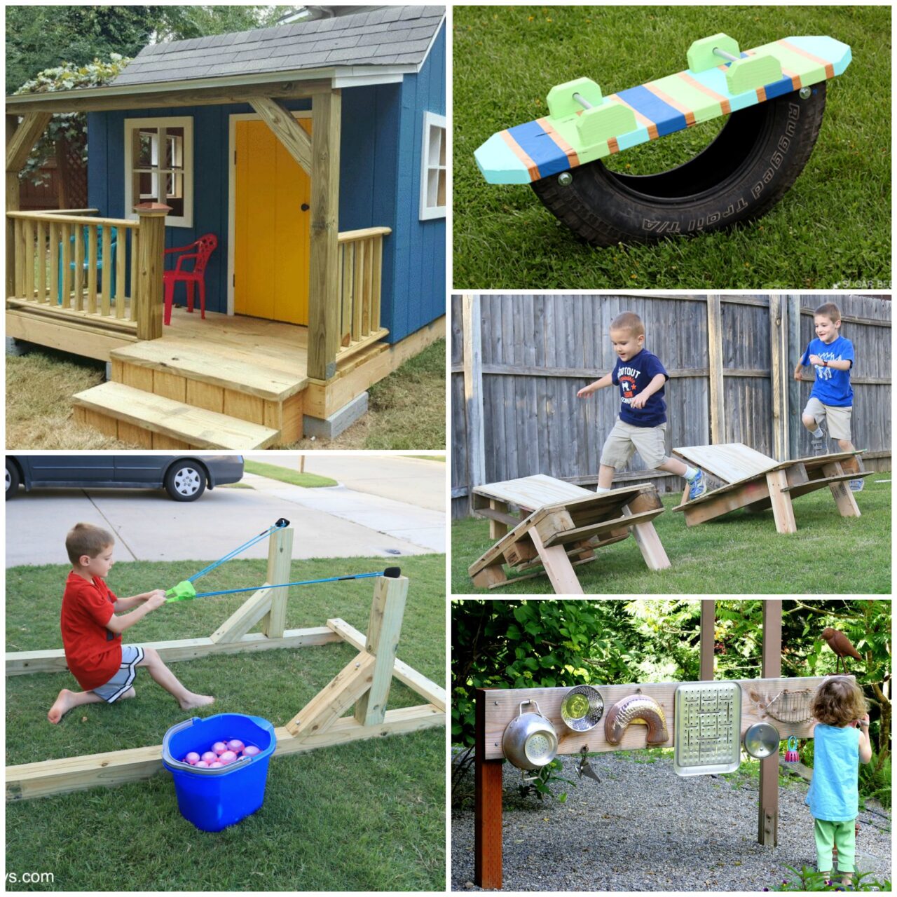 fun backyard ideas for kids 4
