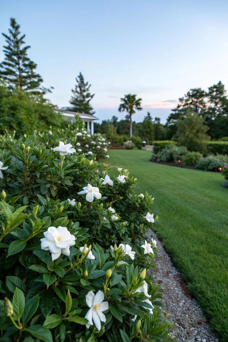 gardenia front yard landscaping ideas 3