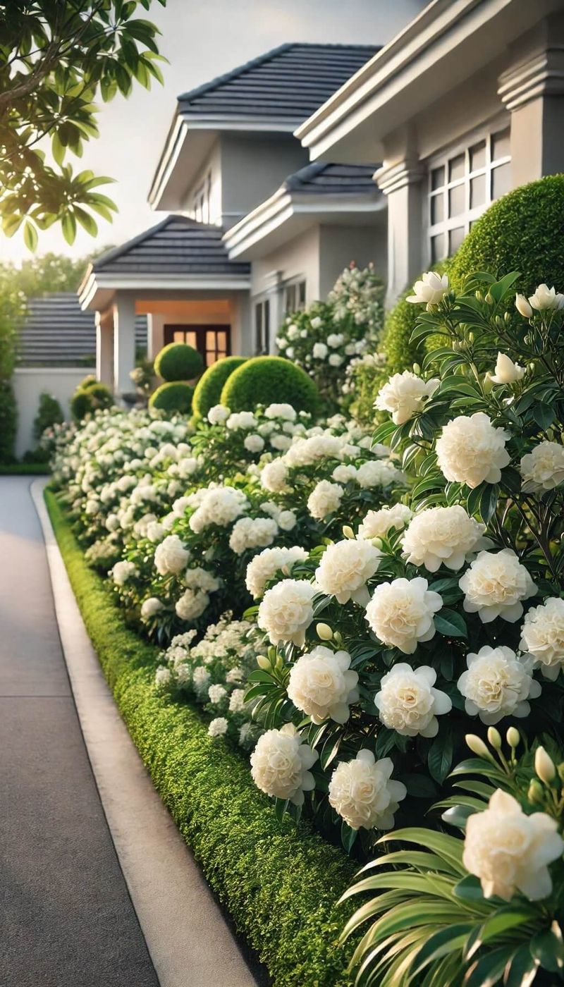 gardenia front yard landscaping ideas 1