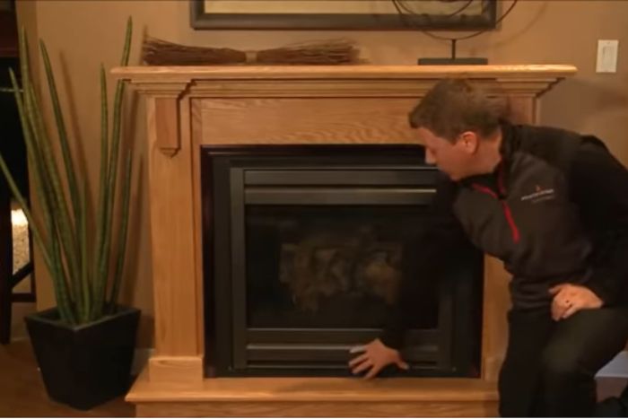 gas fireplace turns off by itself 2