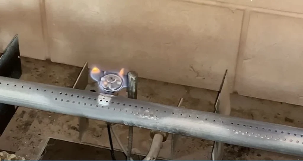 gas fireplace turns off by itself 3