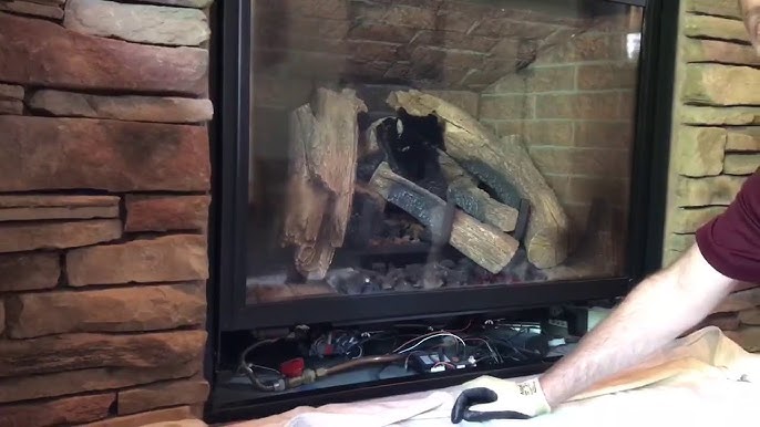 gas fireplace turns off by itself 5