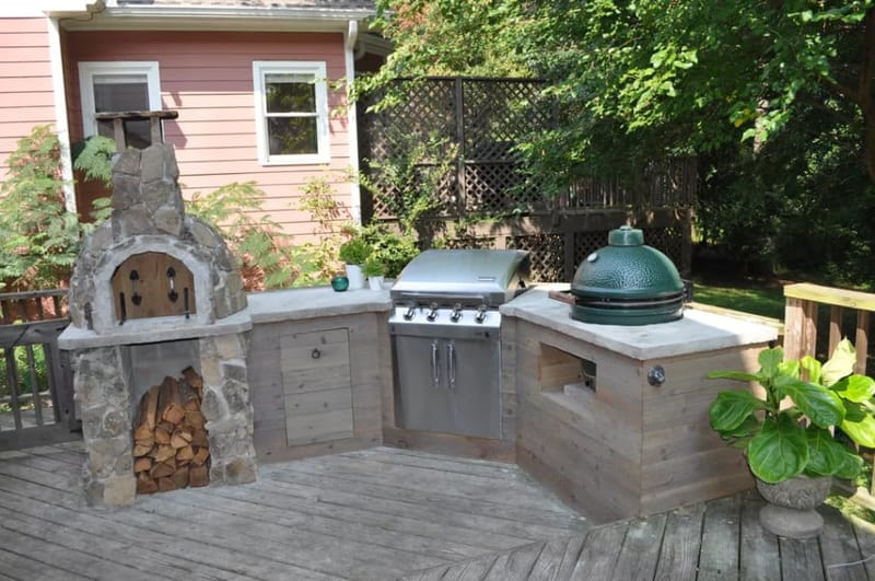 green egg outdoor kitchen plans 3