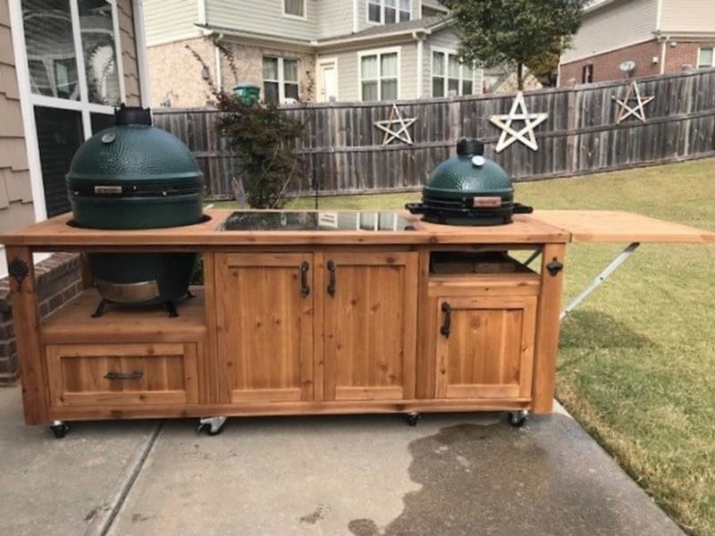 green egg outdoor kitchen plans 5