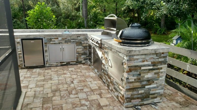 green egg outdoor kitchen plans 4