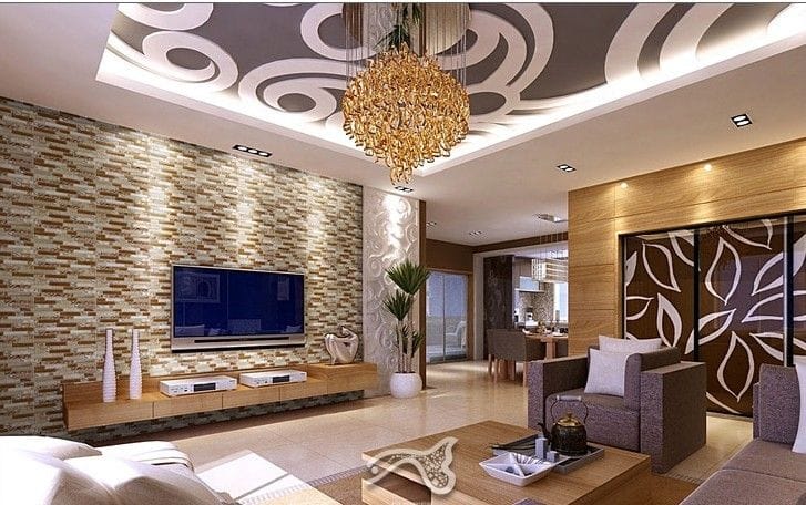 Harmony in Design Achieving Balance with Wall Tiles in Adjacent Living Areas 2