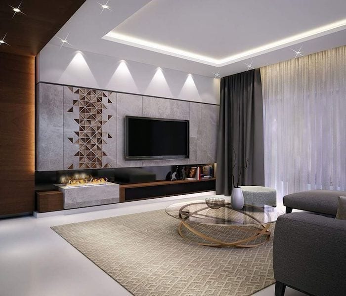 Harmony in Design Achieving Balance with Wall Tiles in Adjacent Living Areas 5
