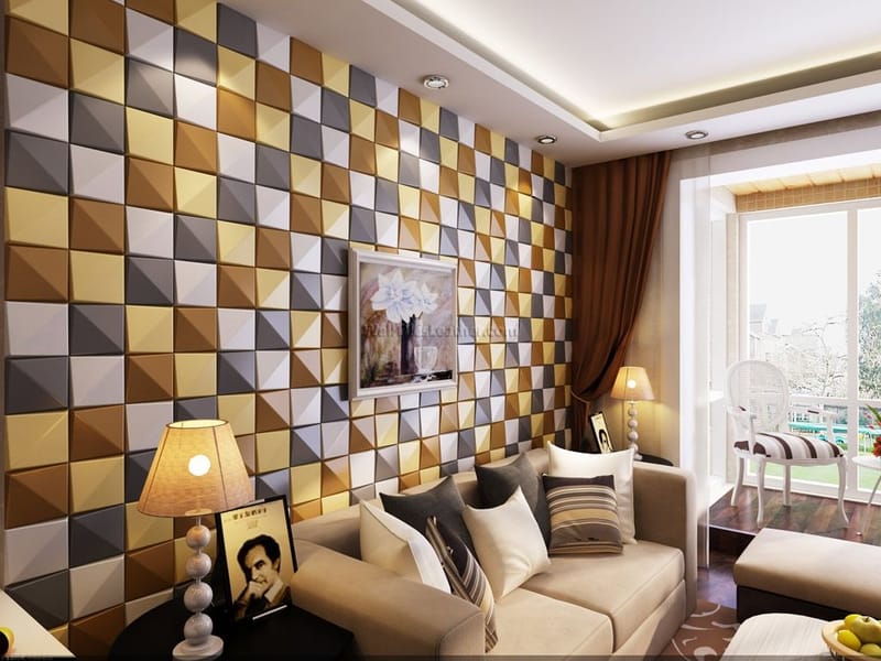 Harmony in Design Achieving Balance with Wall Tiles in Adjacent Living Areas 1