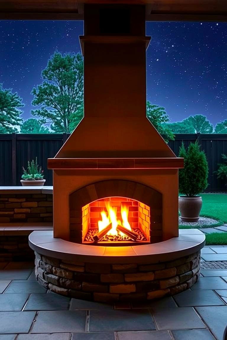 hearthside fireplace & patio of warwick 5