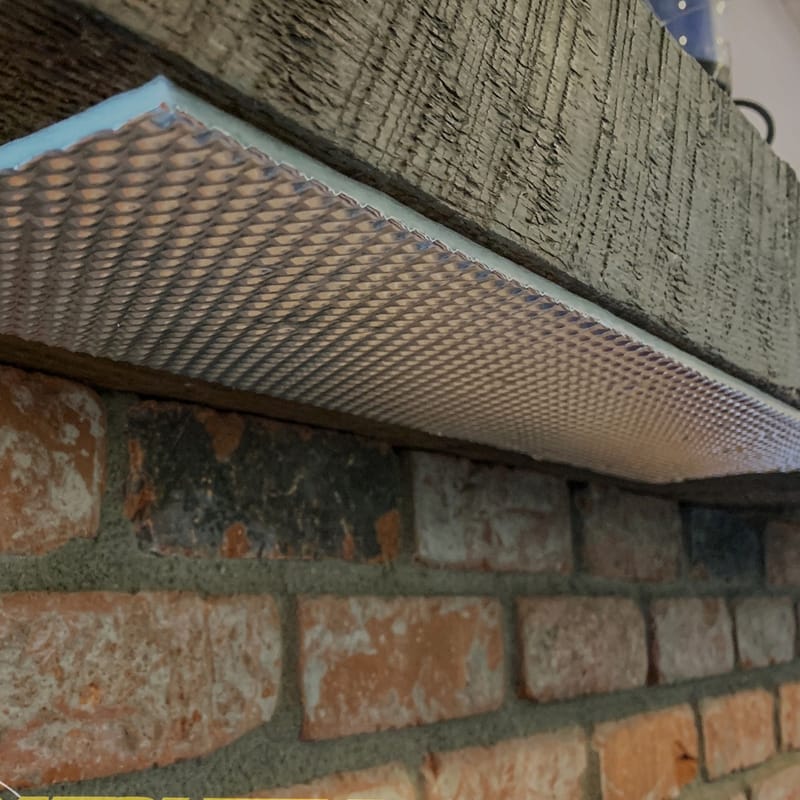 heat shield for tv over fireplace 2