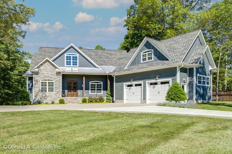 hillside house plans with walkout basement 3