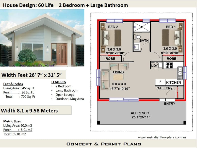 home design 700 sq ft 3