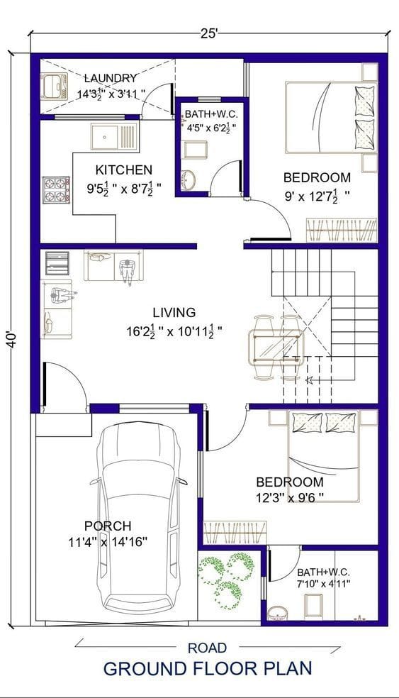 home design under 1000 sq feet 5