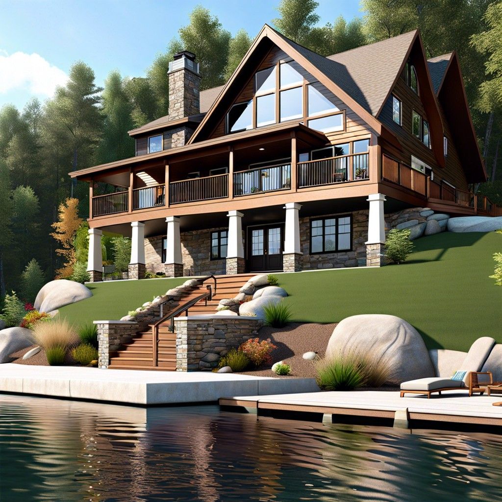 home designs with walkout basements 2