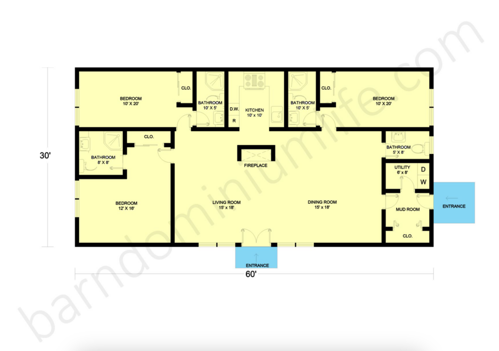 home plan 1800 square feet 5