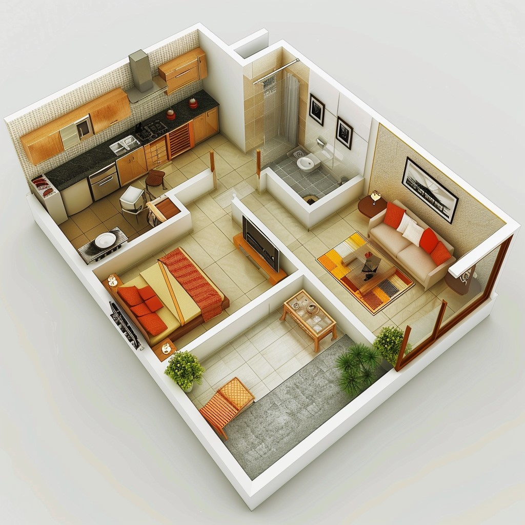 home plan 800 sq ft 2