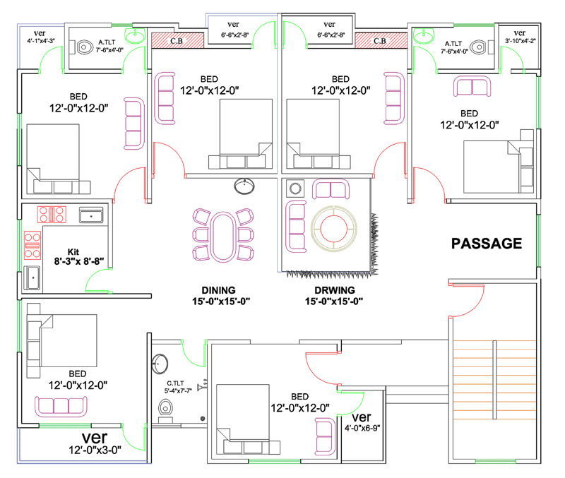 home plan for 2000 sq feet 4