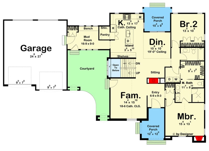 home plan for 2000 sq feet 5