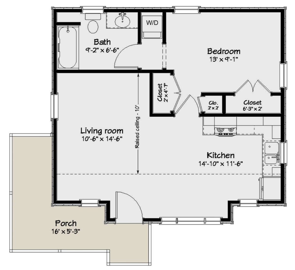 home plan for 600 sq ft 4