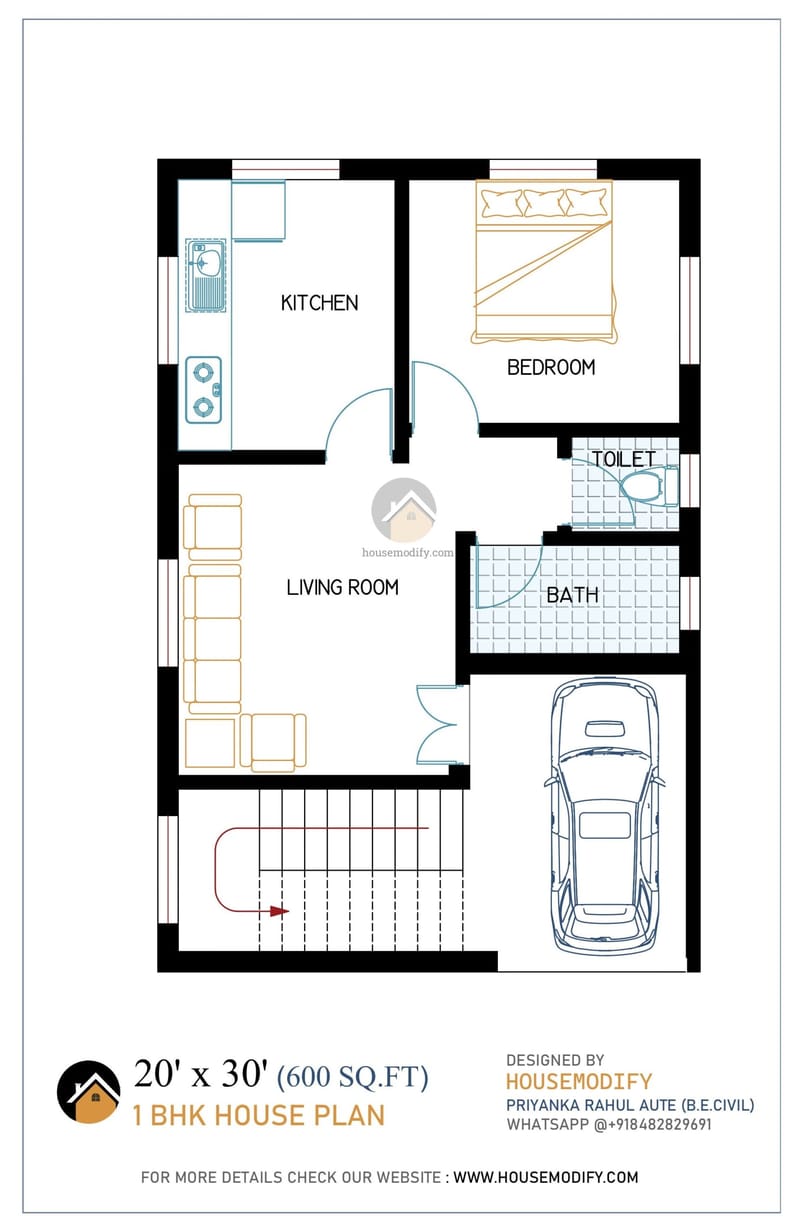 home plan for 600 sq ft 3