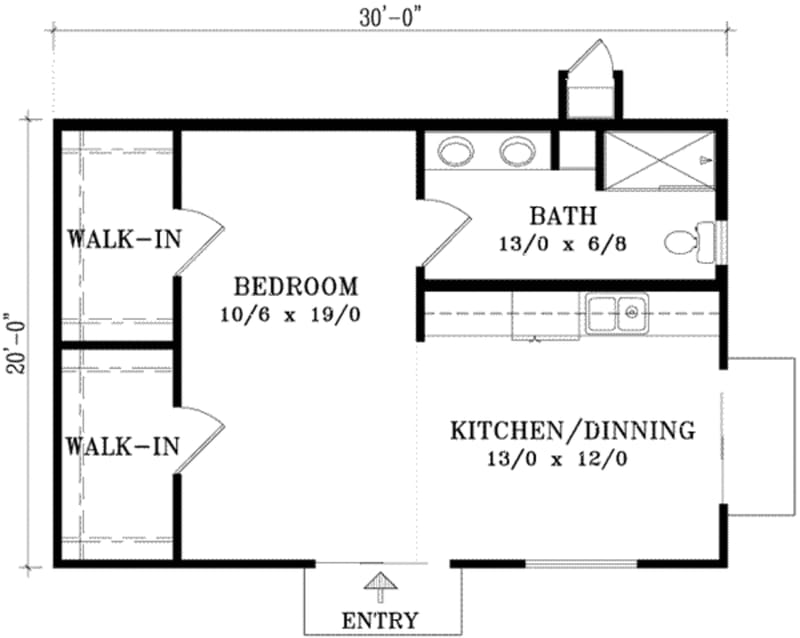 home plan for 600 sq ft 4