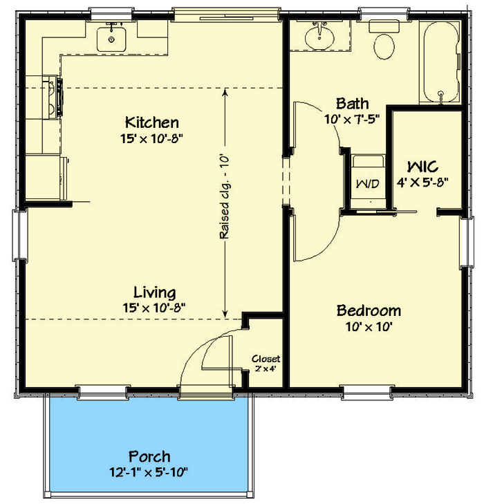 home plan for 600 sq ft 5