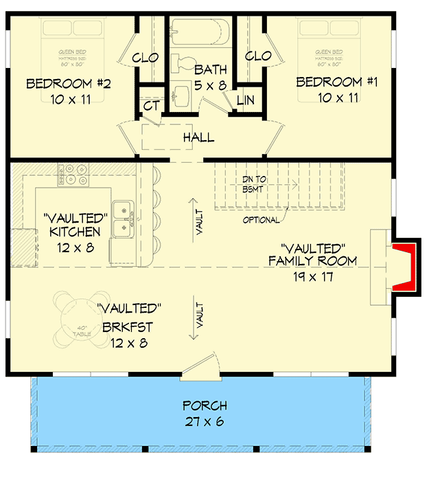 home plan for 900 sq ft 5