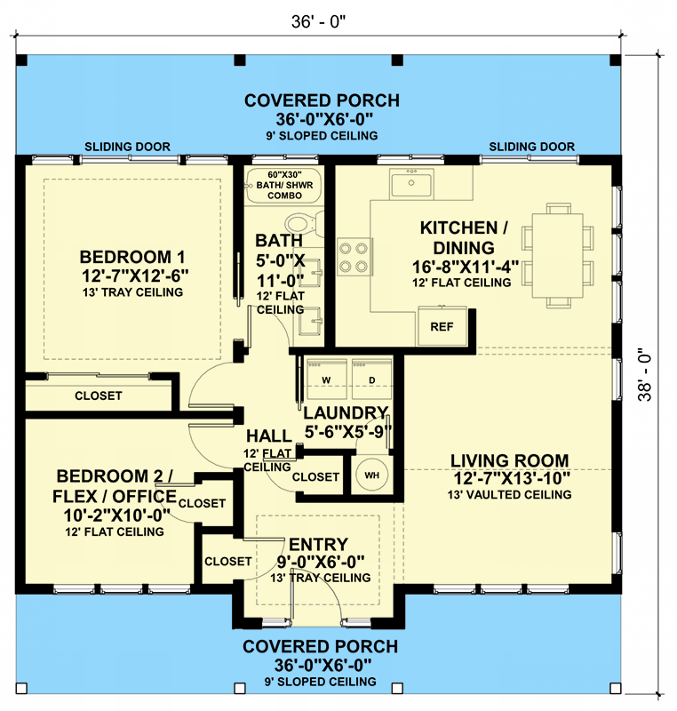 home plans under 1000 sq feet 5