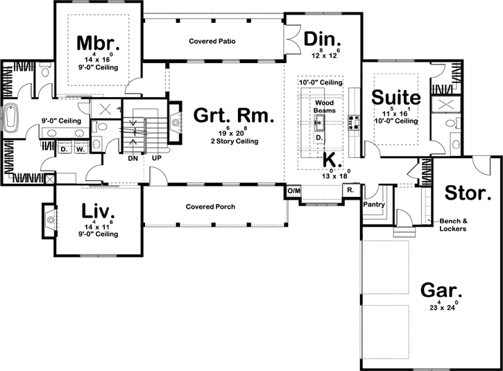 home plans with 2 master bedrooms 3