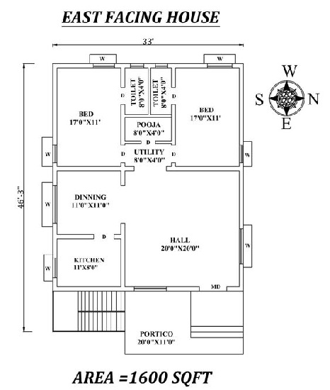 house design in 1600 sq ft 3