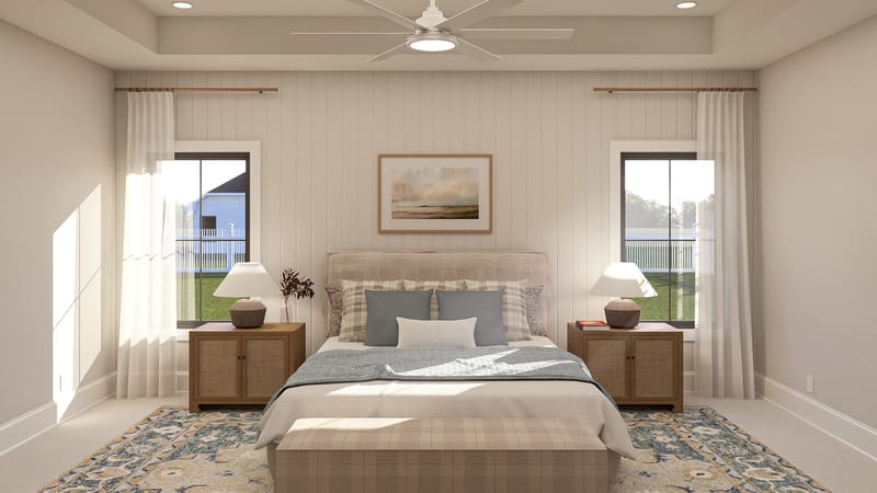 house plan with walkout basement 3