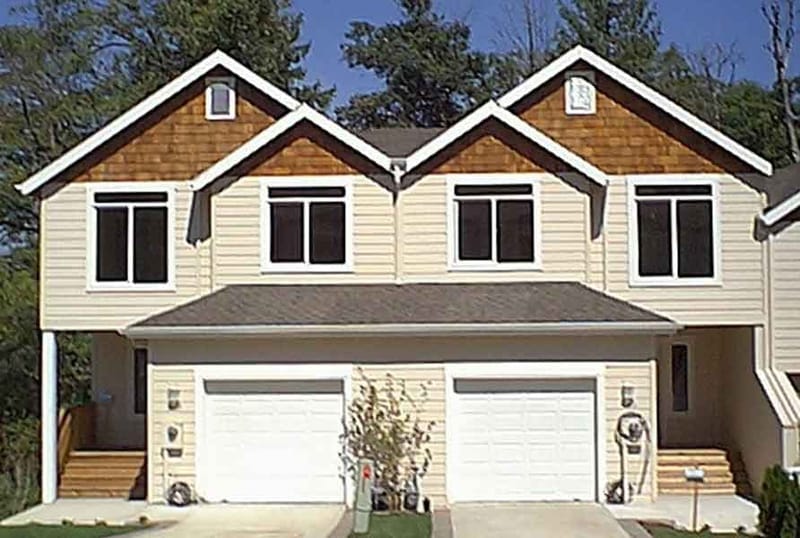 house plan with walkout basement 2