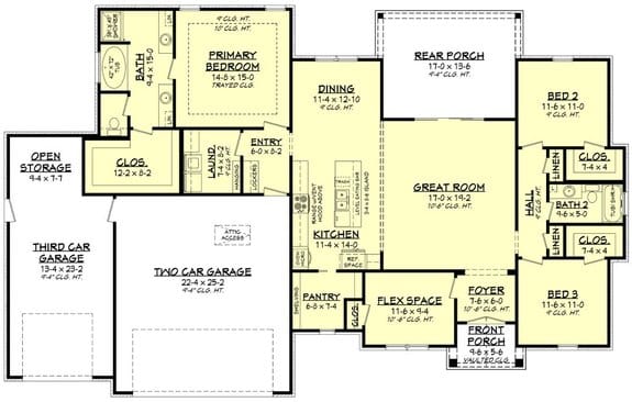 house plans 2000 sq ft 2 story 2