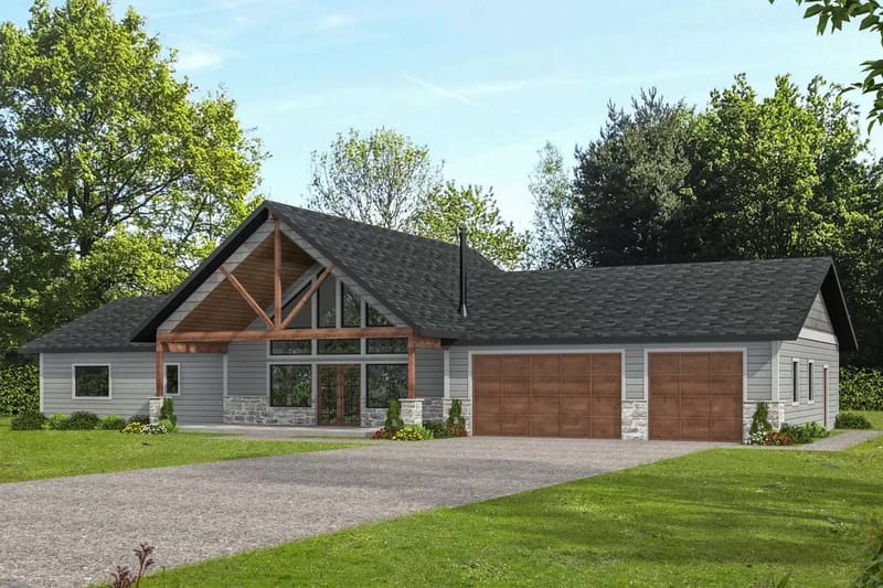 house plans 3 bedroom ranch 3