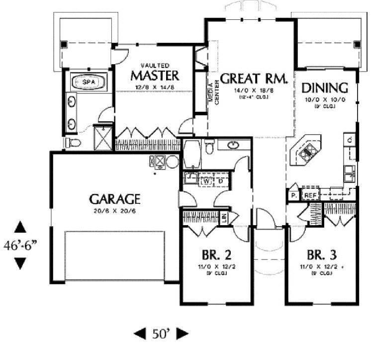 house plans for 1500 square foot house 4