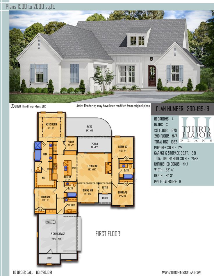 house plans for 1500 square foot house 5