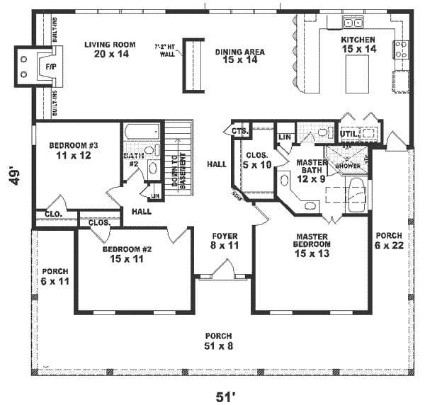 house plans for 1500 square foot house 4