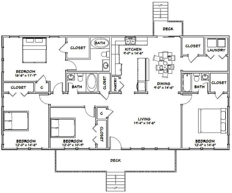 house plans for 1800 sq ft homes 5