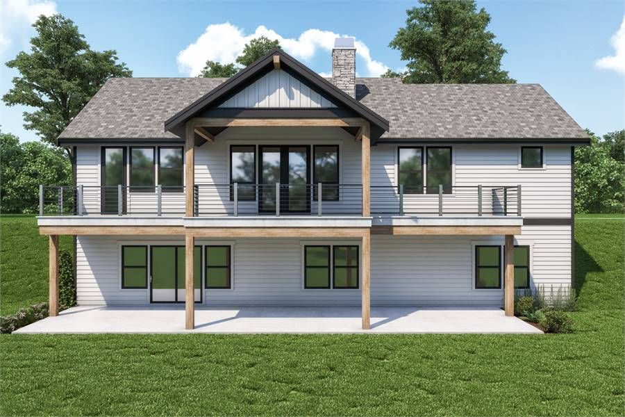 house plans ranch style with walkout basement 5