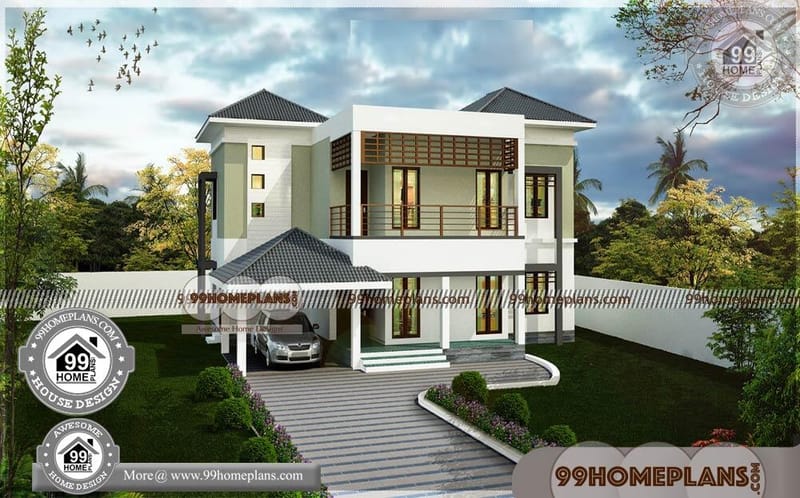 house plans two story with balcony 2