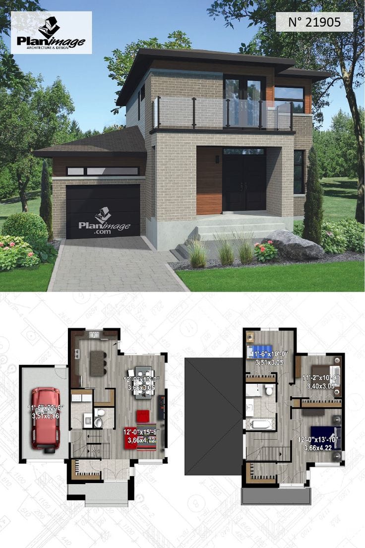 house plans two story with balcony 3